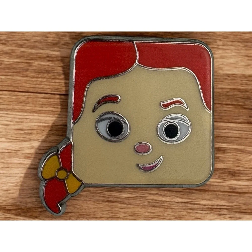 Jessie Toy Story‎ Character Square Shanghai Disneyland Resort Disney / Pixar Pin